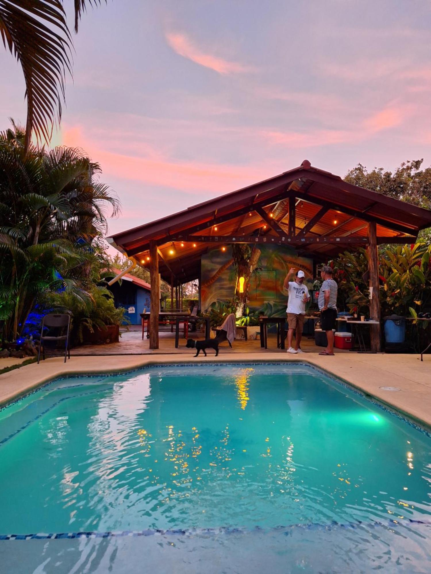 Гостьовий будинок The Blue House Panama Чаме Екстер'єр фото
